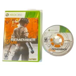 Remember Me (Microsoft Xbox 360, 2013) Tested And Working